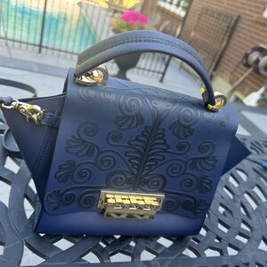 New without tag Zac Posen Blue “Eartha” Bag